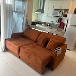 Apartamento dois dormitórios Praia das Pitangueiras